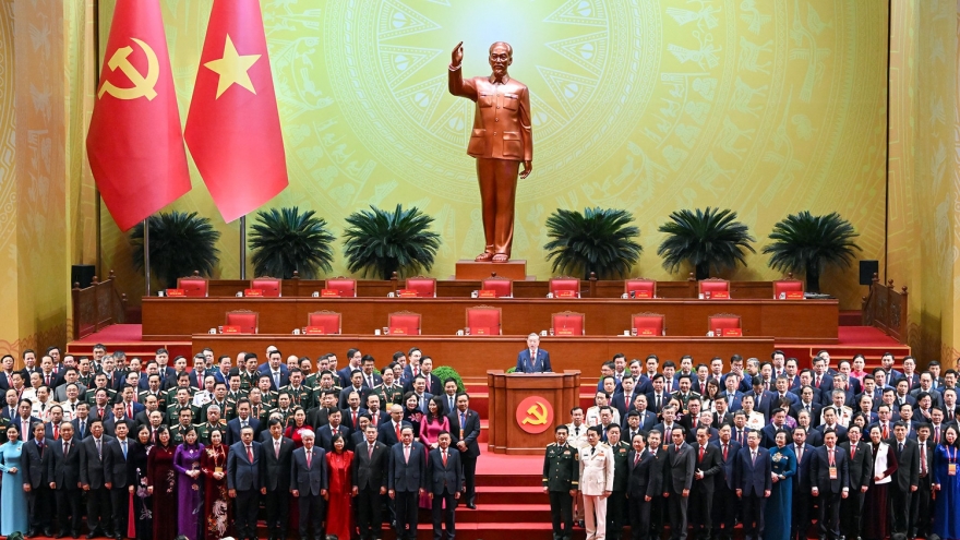 Danh sách 113 Ủy viên khóa XIII tái cử Ban Chấp hành Trung ương khóa XIV